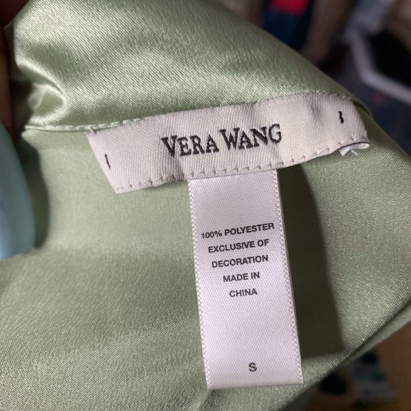 Vera Wang Satin Pajama Set - Picture 7 of 7